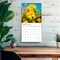 Plato; Wildflowers | 2027 12 x 24 Inch (Hanging) Monthly Square Wall Calendar | Foil Stamped Cover; Category:Wall Calendars; Image:6